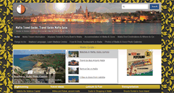 Desktop Screenshot of malta-guide.net